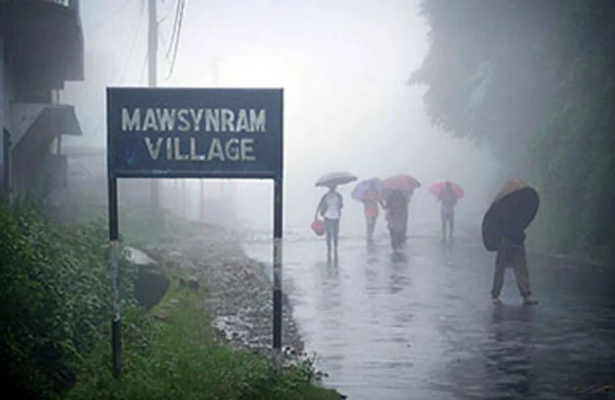 ভারতের ‘বর্ষার রাজধানী’ মাসিনরাম