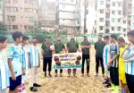 সিটি ইন্টারন্যাশনাল স্কুল অ্যান্ড কলেজে আন্তশ্রেণি ফুটবল প্রতিযোগিতা-২০২৬ অনুষ্ঠিত