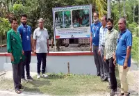 ইএসডিও’র মাঠ পর্যায়ের কার্যক্রম দেখলেন নির্বাহী পরিচালক