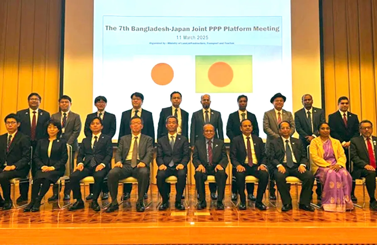 বাংলাদেশ-জাপান পিপিপিতে নতুন প্রকল্প