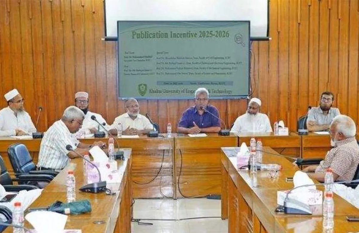  প্রকাশনা প্রণোদনা পেলেন কুয়েটের ৯৯ শিক্ষক