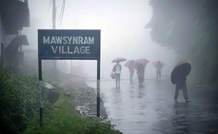 ভারতের ‘বর্ষার রাজধানী’ মাসিনরাম