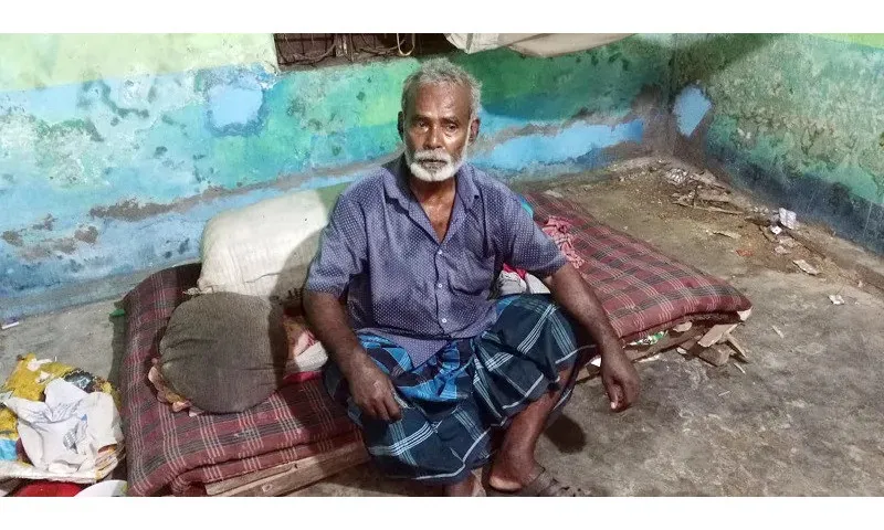 ভিক্ষুকের জমানো টাকাও ছিনতাই